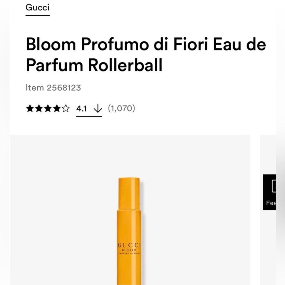 Gucci Bloom Parfum Roll-On
